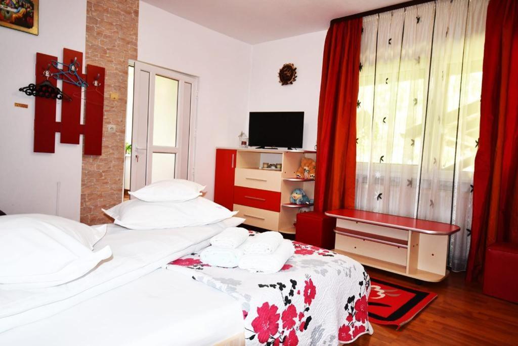 Casa Stefanut Hotel Моечу де Жос Екстериор снимка