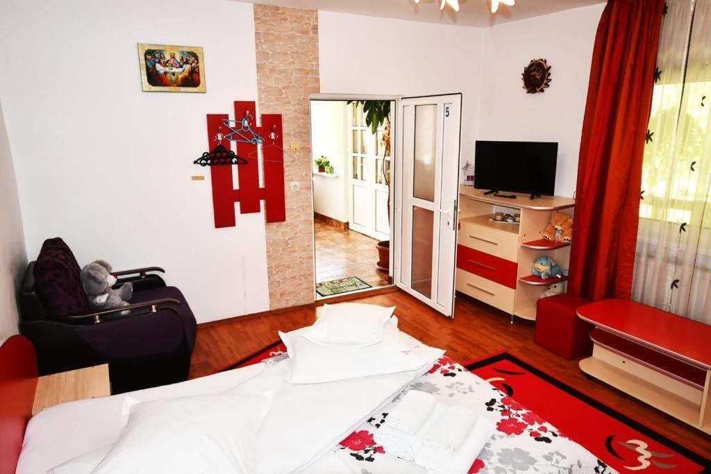 Casa Stefanut Hotel Моечу де Жос Екстериор снимка
