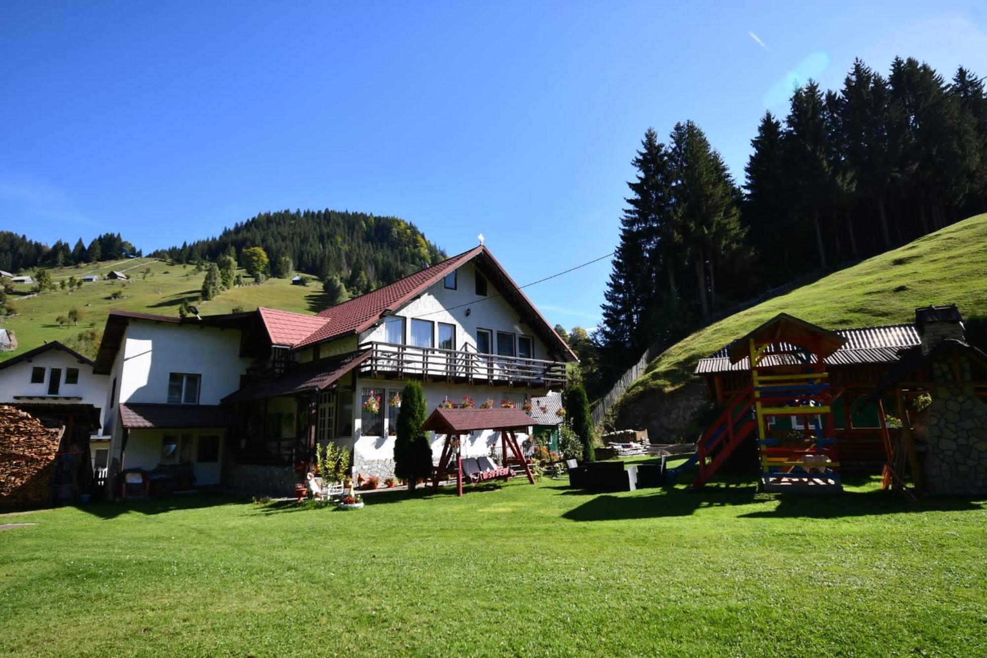 Casa Stefanut Hotel Моечу де Жос Екстериор снимка