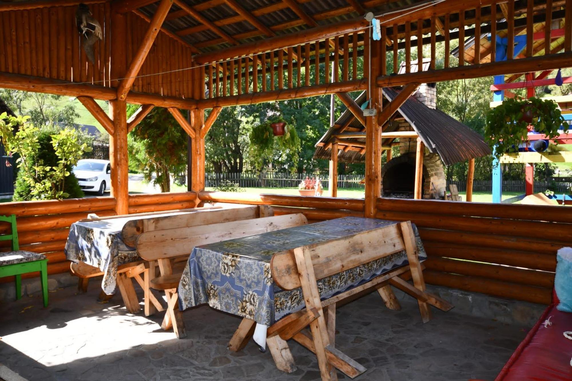 Casa Stefanut Hotel Моечу де Жос Екстериор снимка